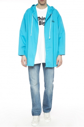 Bluza typu 'oversize' z nadrukiem, zdjęcie 2 Bluza typu 'oversize' z nadrukiem od Balenciaga